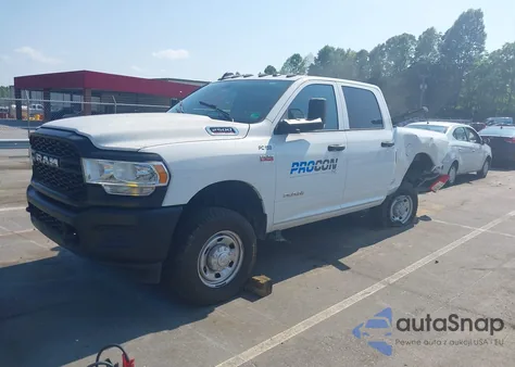 2019 Ram 2500 Tradesman 4X4 6'4 Box из США, поврежденный, VIN 3C6UR5CJ6KG556859